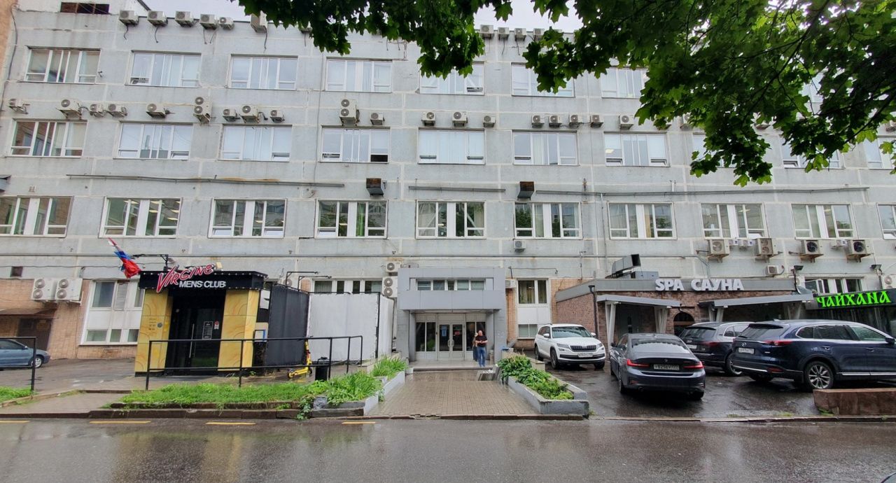 фасад дома, здание по адресу г Москва, ул Марксистская, д 34 к 10